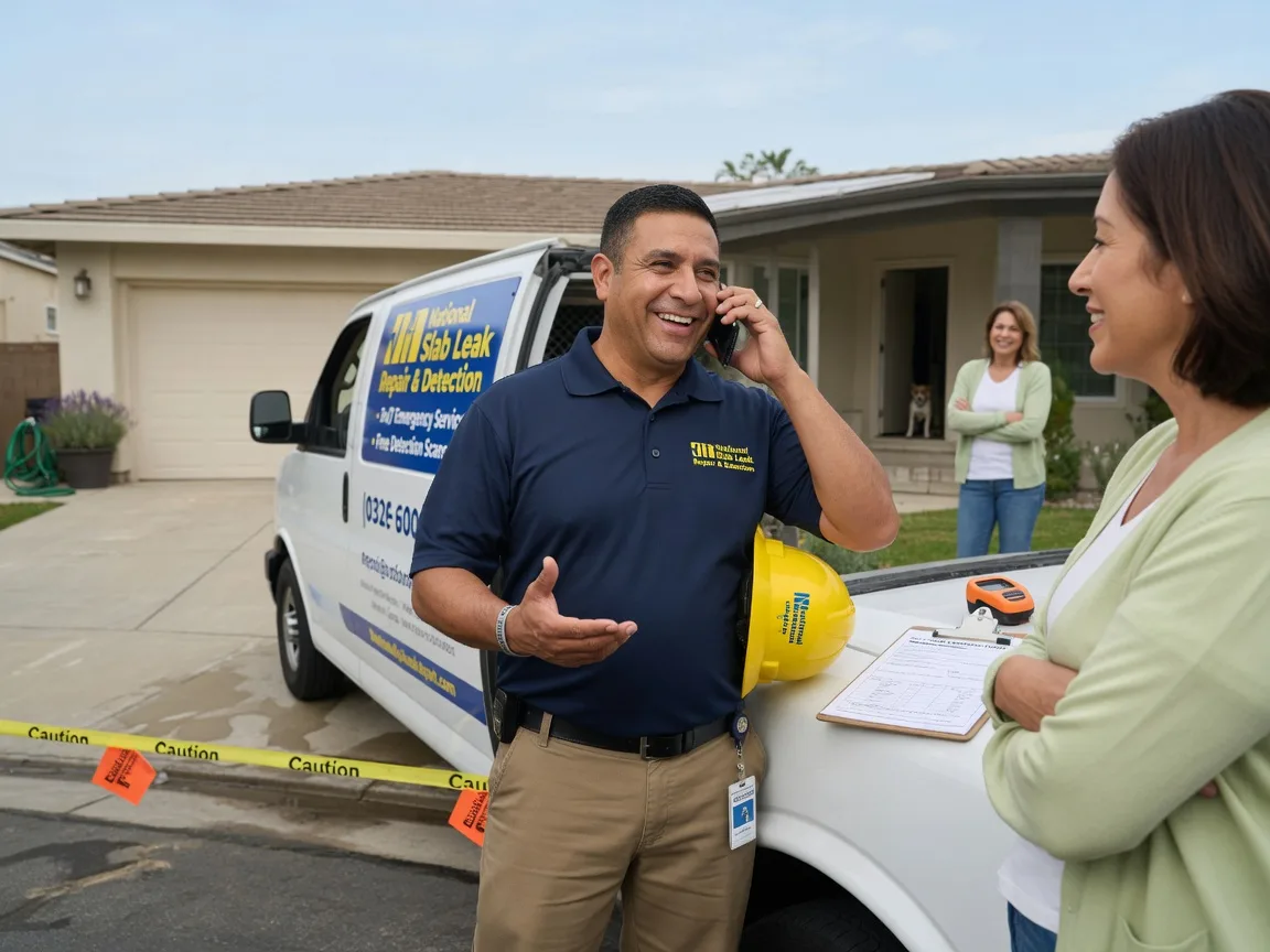 Slab Leak Detection Mount Pleasant, IA FAQs