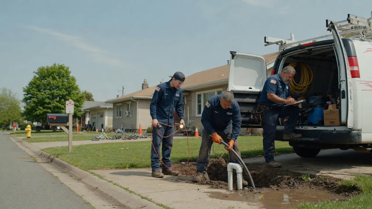 Slab Leak Detection in Mount Pleasant, IA near me