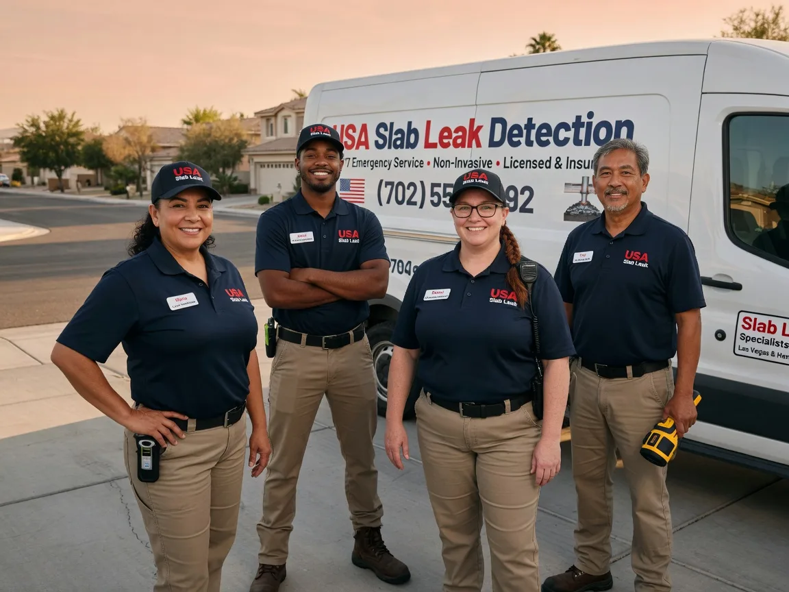 Slab Leak Repair company in Mount Pleasant, IA
