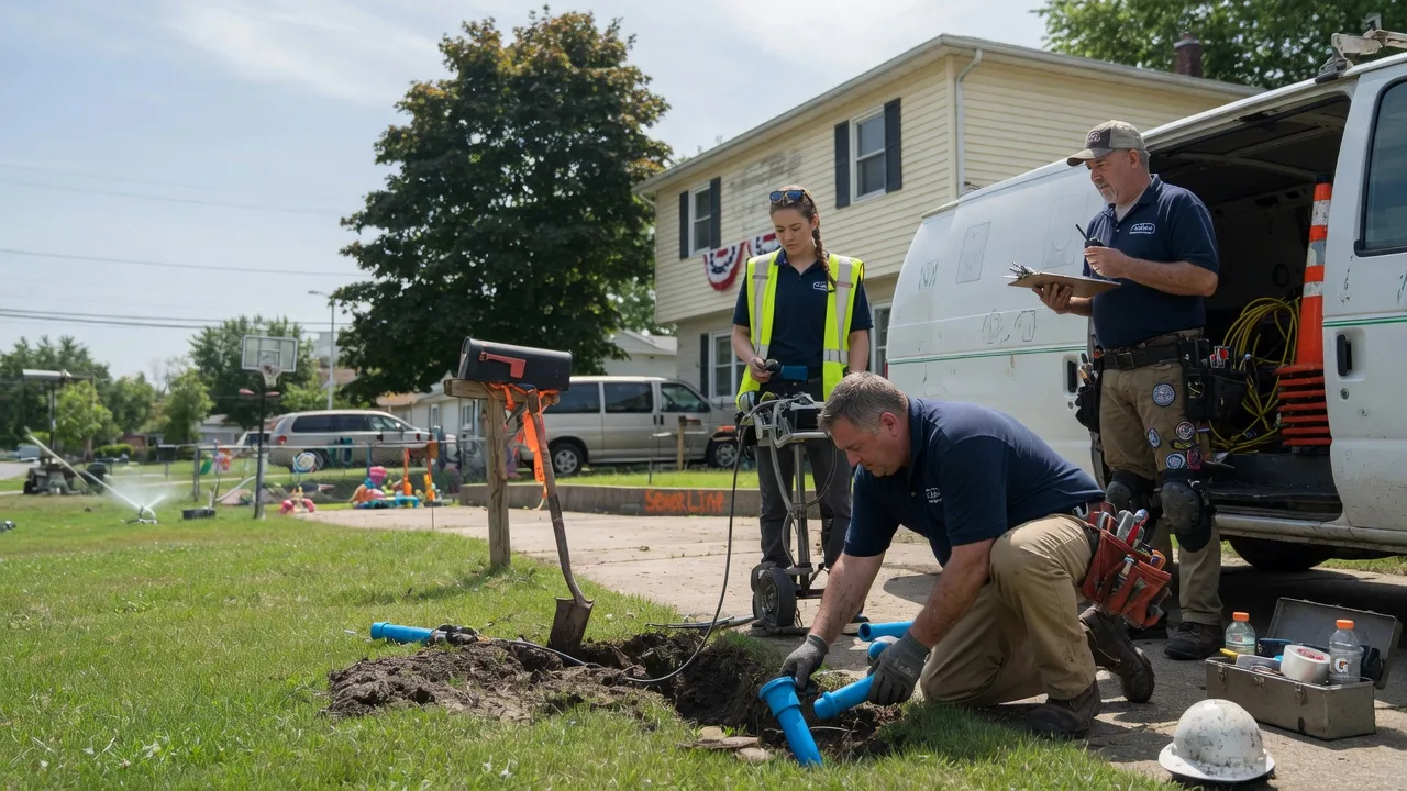 Slab Leak Repair in Mount Pleasant, IA near me